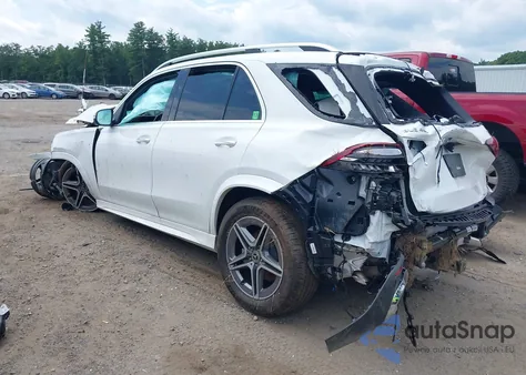 2025 Mercedes-Benz Gle 450 4Matic z USA, uszkodzony, nr VIN 4JGFB5KB1SB401995